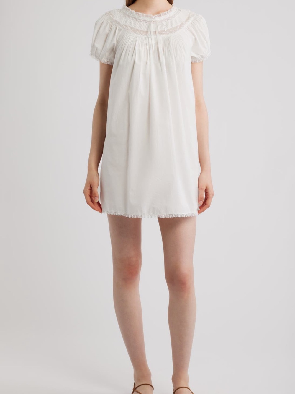 NWT Doen Organic Cotton Babydoll Dress